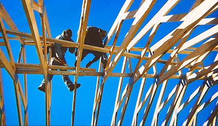 Perfect Works Construction does precision framing