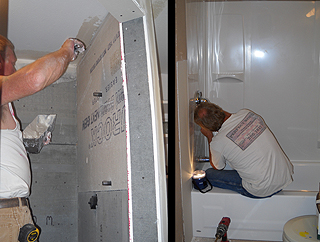 home repairs, water damage, plumbing, leaks, drywall 