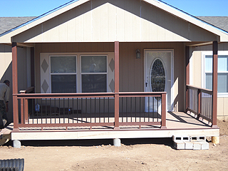 ...detached garages, additions,