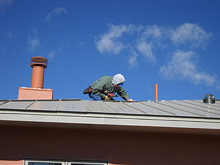 roofing - specializing in metal pro panel and standing seam roofs, all types of shingle roofs available